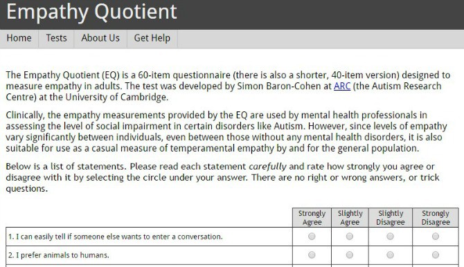 8 Bài test chỉ số EQ (Trí tuệ xúc cảm) mà ai cũng nên làm, IQ cao mà EQ thấp thì thua! - Ảnh 2. 8 Bài test chỉ số EQ (Trí tuệ xúc cảm) mà ai cũng nên làm, IQ cao mà EQ thấp thì thua! - Ảnh 2.