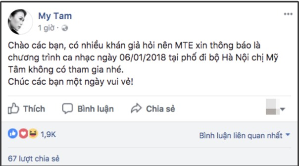 Những lần sao Việt bị đồn huỷ diễn vì chuyện poster: Mỹ Tâm không diễn vì Sơn Tùng M-TP làm center, Noo bỏ show phút chót vì hình Đông Nhi lớn hơn? - Ảnh 2.