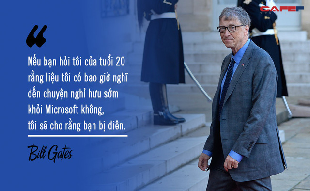 Mất 46 năm, Bill Gates mới ngộ ra sứ mệnh suốt phần đời còn lại của mình nhờ bài phát biểu đầy cảm hứng: Đến Warren Buffett cũng phải khen Tuyệt vời tận 3 lần! - Ảnh 2.