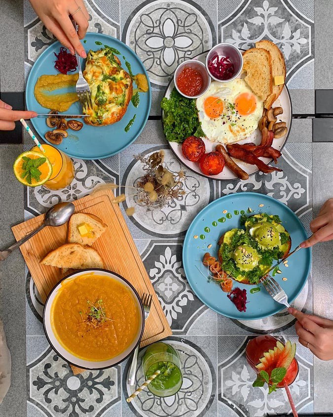 Trend ăn uống mùa thu đang được giới trẻ Hà Thành lăng xê mạnh nhất chính là brunch! Đã thử chưa bạn yêu ơi? - Ảnh 6. Trend ăn uống mùa thu đang được giới trẻ Hà Thành lăng xê mạnh nhất chính là brunch! Đã thử chưa bạn yêu ơi? - Ảnh 6.