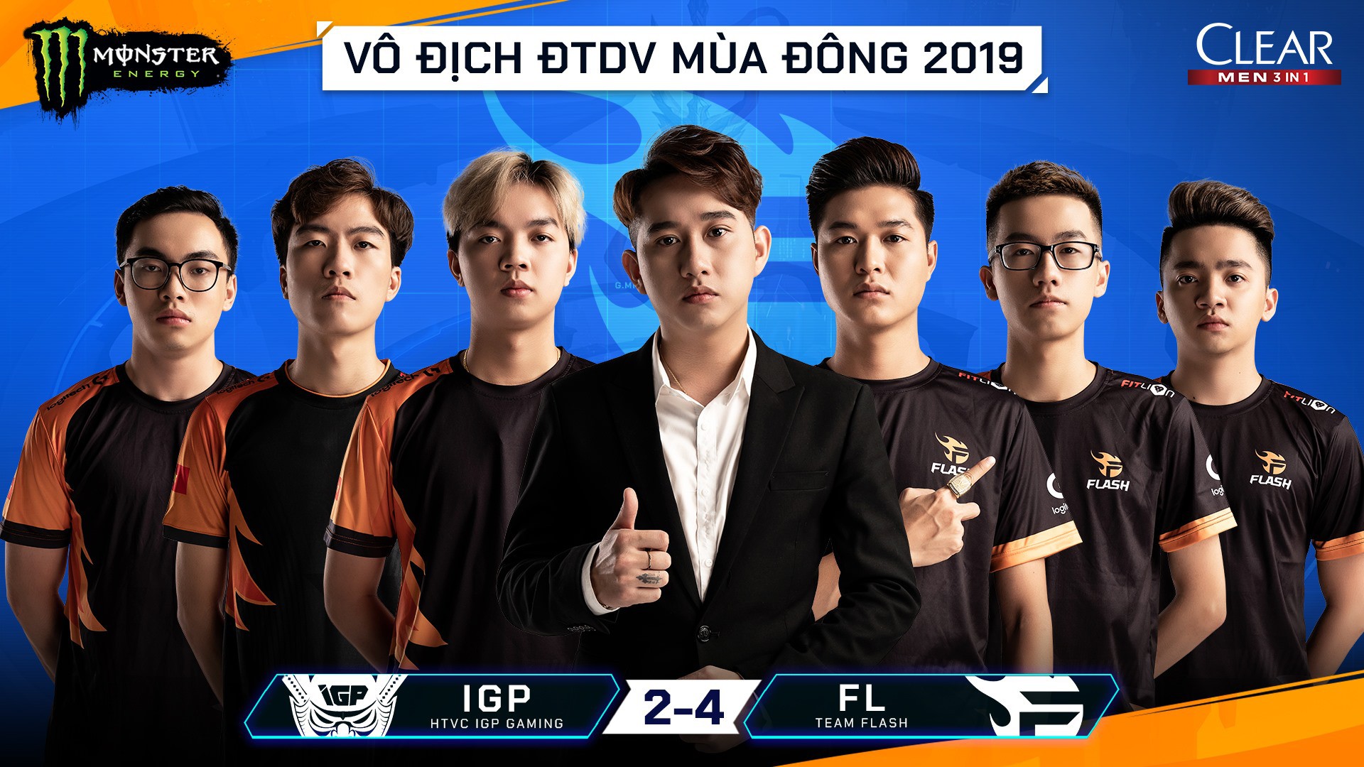 Team flashing
