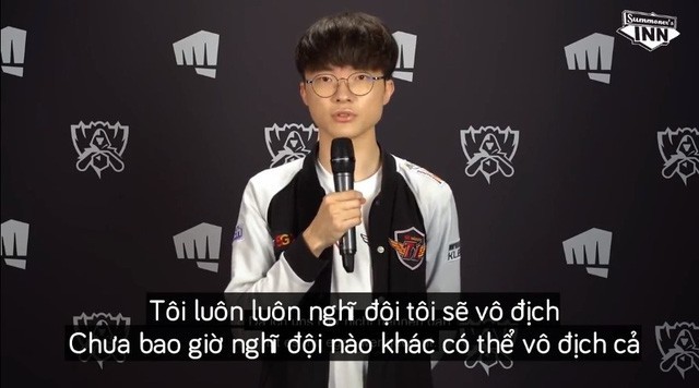 LMHT: SKT T1 Faker - Em thấy mấy đội vòng Khởi Động chơi Tristana hay quá nên em chọn theo thôi - Ảnh 2.