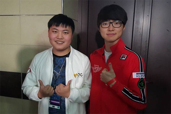 LMHT: SKT T1 Faker - Em thấy mấy đội vòng Khởi Động chơi Tristana hay quá nên em chọn theo thôi - Ảnh 5.