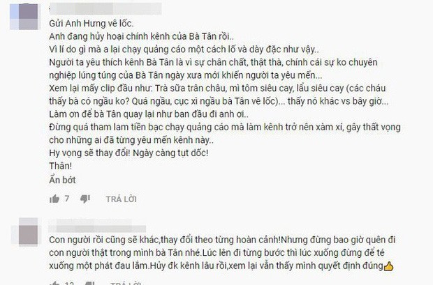 Loạt món ăn gây tranh cãi của bà Tân Vlog: Từ quảng cáo quá đà, nấu nướng vô lý đến thiếu tính giáo dục, liệu có phải là báo hiệu cho sự thoái trào? - Ảnh 6.