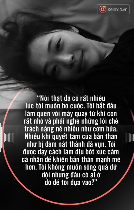 Loạt chia sẻ nhói lòng của Sulli: Em kiệt sức rồi, em không muốn sống quá dữ dội nhưng đâu có ai để em dựa vào - Ảnh 2.