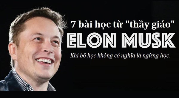 Nếu là giảng viên, đây sẽ là 7 “bài tủ” của Elon Musk: Marketing “0 đồng”, startup là phải ngủ tại văn phòng, chỉ trích là “kim chỉ nam” - Ảnh 1.