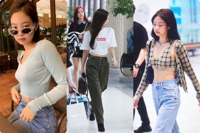 Cứ lên đồ là Jennie (Black Pink) dắt túi 5 tuyệt chiêu hack chiều cao, bảo sao chỉ cao hơn 1m6 mà nhìn như 1m7 - Ảnh 2.