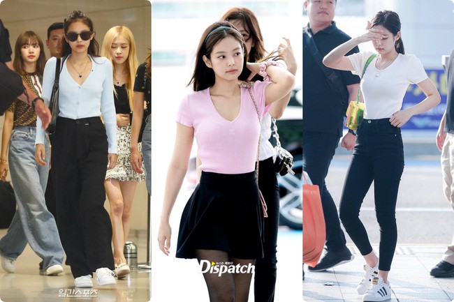 Cứ lên đồ là Jennie (Black Pink) dắt túi 5 tuyệt chiêu hack chiều cao, bảo sao chỉ cao hơn 1m6 mà nhìn như 1m7 - Ảnh 6.