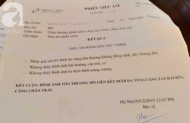 H&agrave; Nội: Nghi &aacute;n b&eacute; trai bị bố ruột d&ugrave;ng d&acirc;y điện bạo h&agrave;nh, đ&aacute;nh bầm t&iacute;m khắp người v&igrave; viết chữ xấu - Ảnh 7.