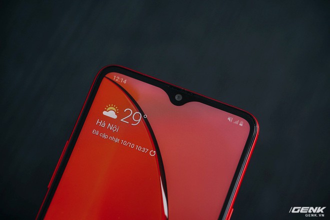 Trên tay Galaxy A20s đỏ chót: Bản nâng cấp “nhẹ”, thêm camera, màn hình LCD, chip Snapdragon 450 và lựa chọn bộ nhớ 64GB - Ảnh 7.
