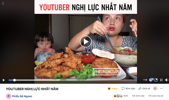 Giữa lúc Bà Tân Vlog lao đao, có một YouTuber ẩm thực khác đang “lên như diều gặp gió” với hơn 1,2 triệu subscribers - Ảnh 11.