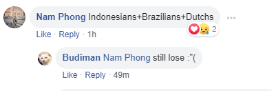 CĐV Indonesia vẫn rất tự hào sau trận thua: Ít nhất là chúng ta đã ghi được bàn vào lưới Việt Nam - Ảnh 3.