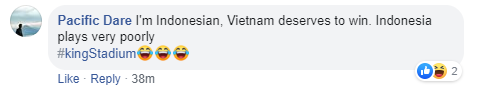 CĐV Indonesia vẫn rất tự hào sau trận thua: Ít nhất là chúng ta đã ghi được bàn vào lưới Việt Nam - Ảnh 8.