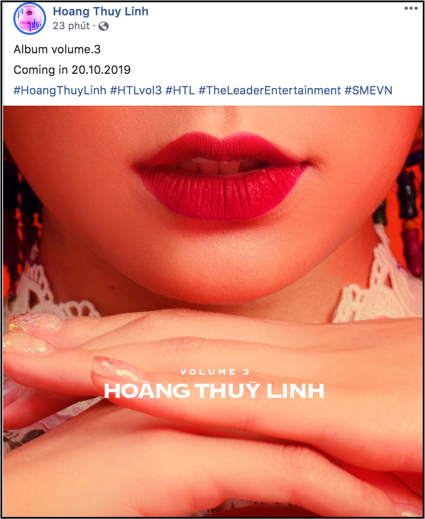 Sau nghi vấn hẹn hò, Gil Lê lần đầu vào tận trang cá nhân của Hoàng Thùy Linh để lại hành động đáng chú ý - Ảnh 1. Sau nghi vấn hẹn hò, Gil Lê lần đầu vào tận trang cá nhân của Hoàng Thùy Linh để lại hành động đáng chú ý - Ảnh 1.