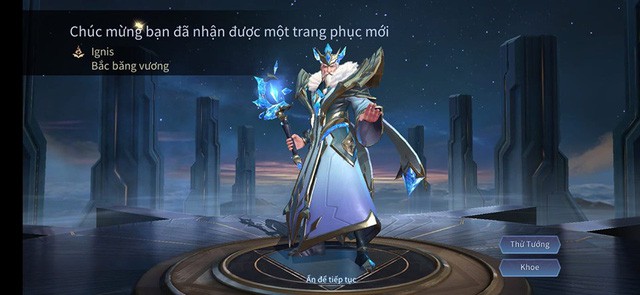 Liên Quân Mobile: Dù Ignis kén người chơi, nhưng skin Bắc Băng Vương lại đốt vé quay rất mạnh - Ảnh 2.