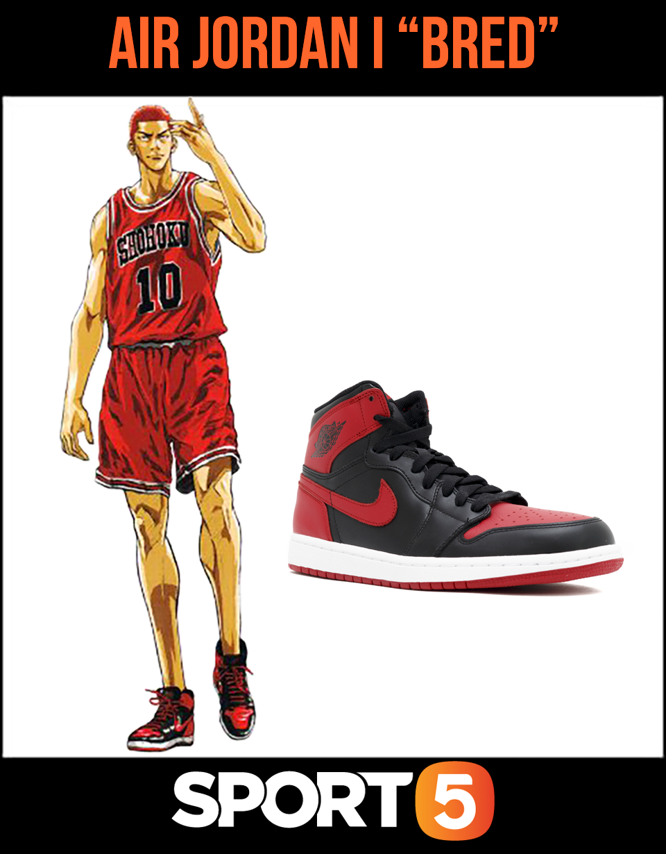 Trở lại thời thơ ấu khi ngắm nhìn những đôi giày cực chất của dàn cầu thủ siêu quậy Shohoku trong bộ truyện tranh Slam Dunk - Ảnh 3. Trở lại thời thơ ấu khi ngắm nhìn những đôi giày cực chất của dàn cầu thủ siêu quậy Shohoku trong bộ truyện tranh Slam Dunk - Ảnh 3.