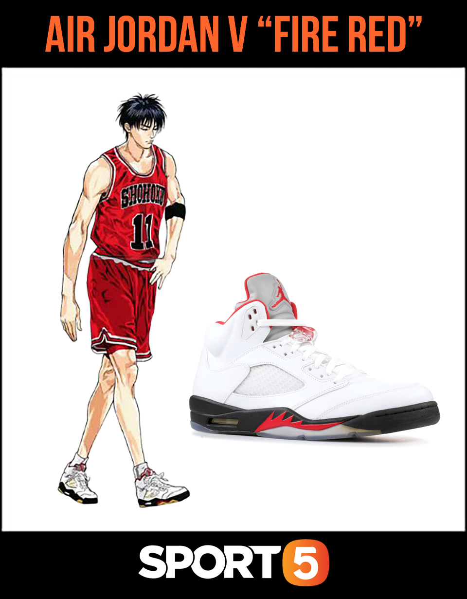 Trở lại thời thơ ấu khi ngắm nhìn những đôi giày cực chất của dàn cầu thủ siêu quậy Shohoku trong bộ truyện tranh Slam Dunk - Ảnh 4. Trở lại thời thơ ấu khi ngắm nhìn những đôi giày cực chất của dàn cầu thủ siêu quậy Shohoku trong bộ truyện tranh Slam Dunk - Ảnh 4.