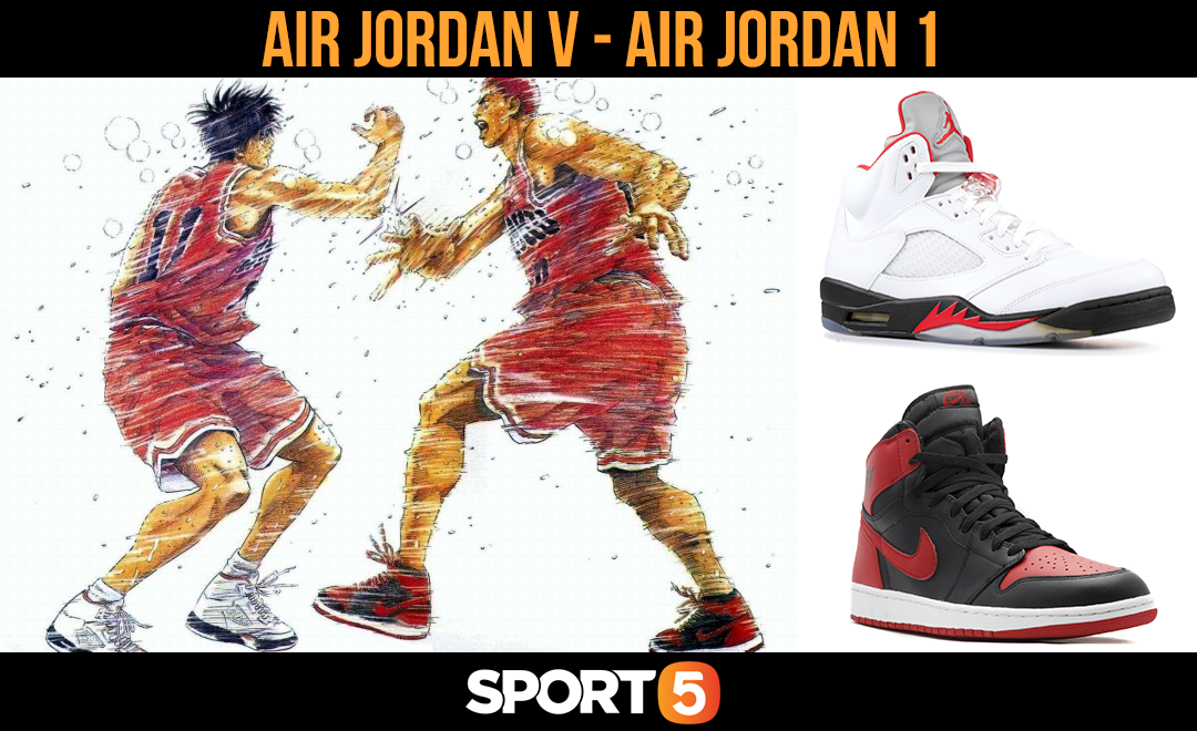 Trở lại thời thơ ấu khi ngắm nhìn những đôi giày cực chất của dàn cầu thủ siêu quậy Shohoku trong bộ truyện tranh Slam Dunk - Ảnh 5. Trở lại thời thơ ấu khi ngắm nhìn những đôi giày cực chất của dàn cầu thủ siêu quậy Shohoku trong bộ truyện tranh Slam Dunk - Ảnh 5.