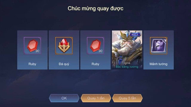 Liên Quân Mobile: Dù Ignis kén người chơi, nhưng skin Bắc Băng Vương lại đốt vé quay rất mạnh - Ảnh 7.