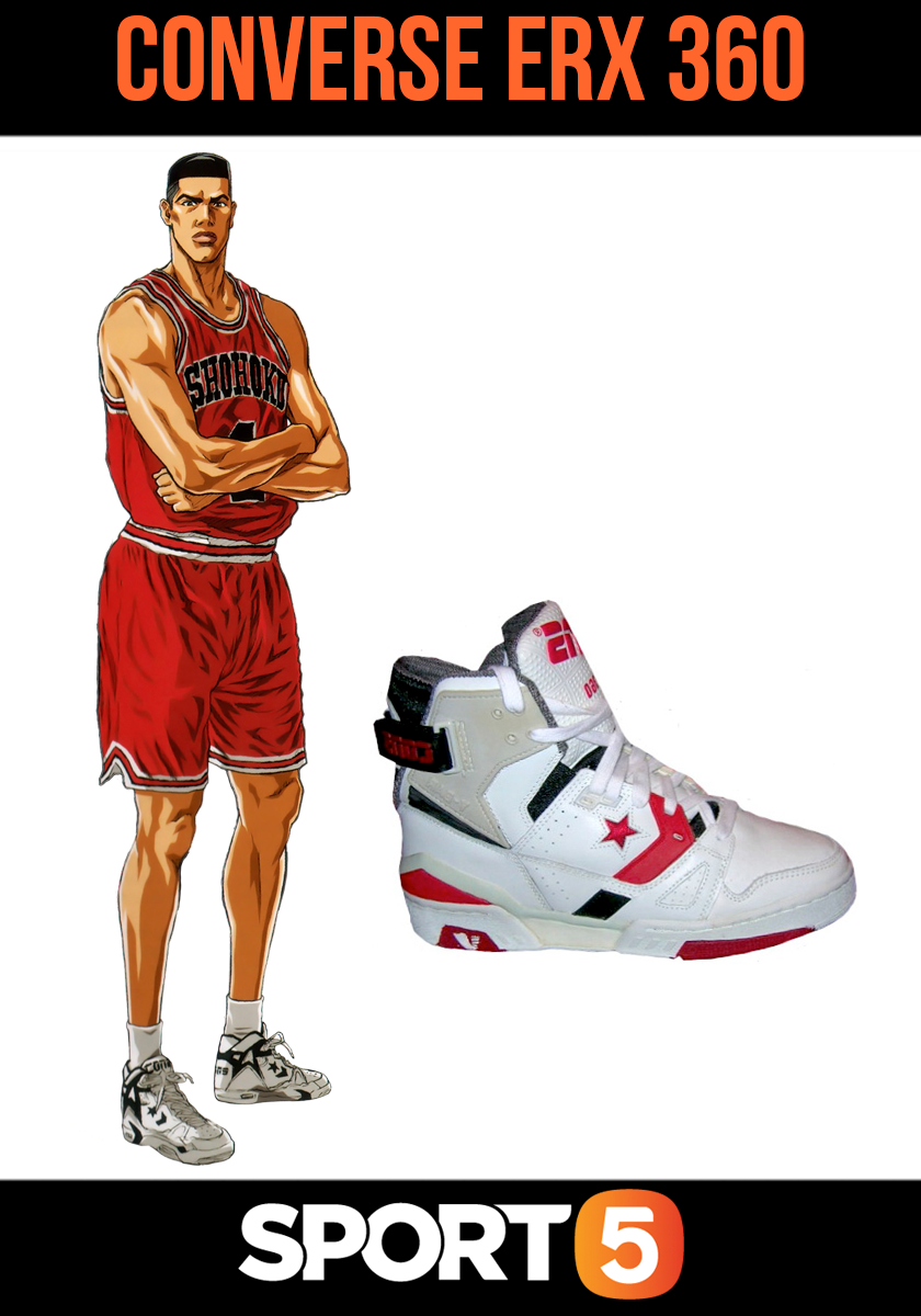 Trở lại thời thơ ấu khi ngắm nhìn những đôi giày cực chất của dàn cầu thủ siêu quậy Shohoku trong bộ truyện tranh Slam Dunk - Ảnh 7. Trở lại thời thơ ấu khi ngắm nhìn những đôi giày cực chất của dàn cầu thủ siêu quậy Shohoku trong bộ truyện tranh Slam Dunk - Ảnh 7.