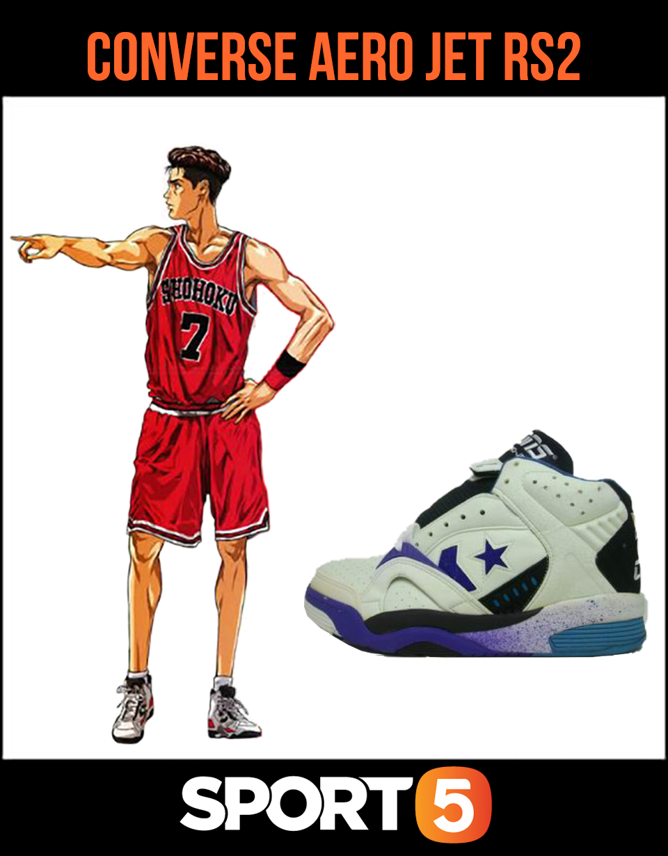 Trở lại thời thơ ấu khi ngắm nhìn những đôi giày cực chất của dàn cầu thủ siêu quậy Shohoku trong bộ truyện tranh Slam Dunk - Ảnh 8. Trở lại thời thơ ấu khi ngắm nhìn những đôi giày cực chất của dàn cầu thủ siêu quậy Shohoku trong bộ truyện tranh Slam Dunk - Ảnh 8.