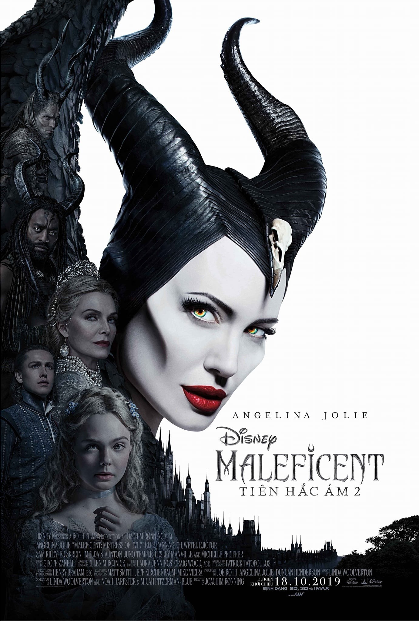 Review Maleficent 2: Đây là màn sui gia đại chiến tưng bừng khói lửa nhất năm, chỉ tiếc ngẩn ngơ vì chị đẹp Angelina Jolie ít đất diễn quá - Ảnh 1.