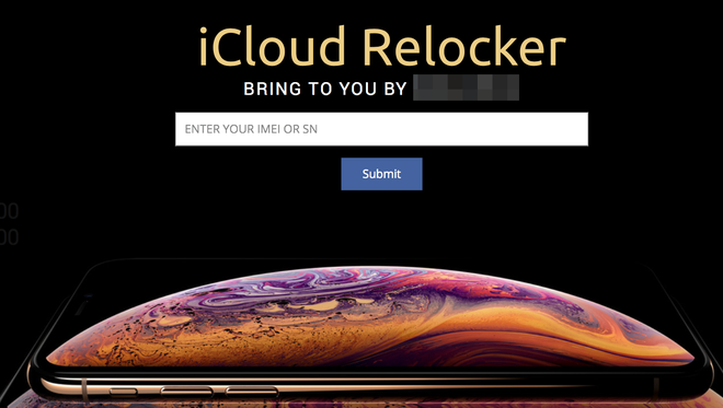 Xuất hiện website khoá iCloud từ xa và biến iPhone thành cục gạch, người dùng cần cảnh giác - Ảnh 1.