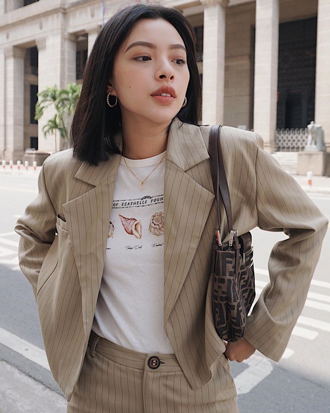 Ngắm street style của 10 sao Việt nổi tiếng mặc đẹp, bạn sẽ rút ra được bí kíp mặc blazer mùa lạnh thật chất - Ảnh 2.