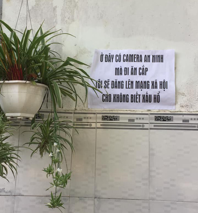 Lời nhắn nhủ của gia chủ dành cho những tên trộm có liêm sỉ và biết xấu hổ khiến dân mạng bật cười - Ảnh 1.