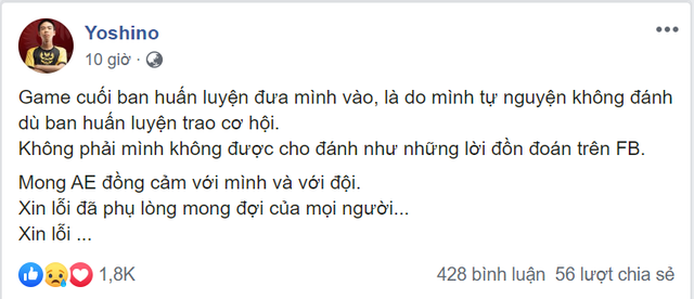 LMHT: Yoshino đăng đàn tuyên bố lý do không thi đấu tại CKTG, fan ngỡ ngàng, cho rằng quá khó tin - Ảnh 5.