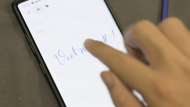 Tất tần tật các chiêu hay ho có thể làm với S Pen của Galaxy Note10 - Ảnh 3.