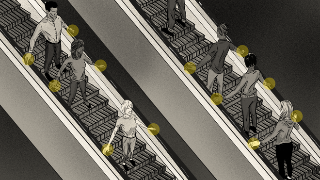 Đọc xong hướng dẫn sử dụng mới biết đa số ch&uacute;ng ta đ&atilde; đi thang cuốn sai c&aacute;ch - Ảnh 1.