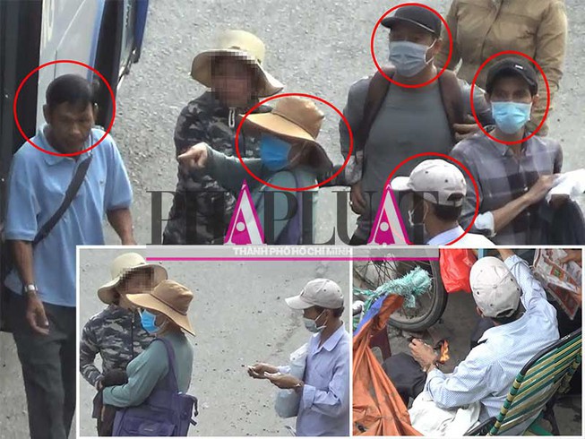 Nhóm móc túi ở Suối Tiên diễn kịch đánh lừa nạn nhân - Ảnh 1.