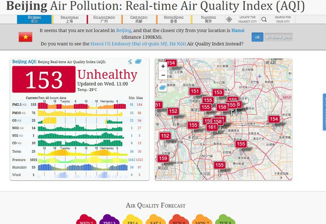 Ô nhiễm không khí: Nên xem chỉ số chất lượng không khí ở đâu để biết chính xác và đừng bỏ qua khuyến cáo của chuyên gia! - Ảnh 5.