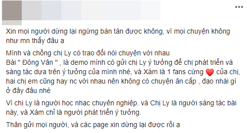 Ca khúc Hương Ly tự sáng tác bất ngờ bị tố xào nấu của người khác: sự thật ra sao? - Ảnh 9.