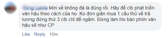 Văn Hậu bị ngó lơ ở Hà Lan, các CĐV Việt Nam vẫn bảo nhau bình tĩnh, ủng hộ quyết định của HLV Heerenveen - Ảnh 5.