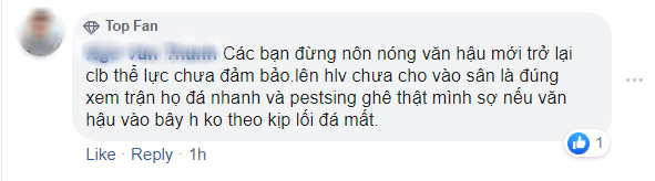 Văn Hậu bị ngó lơ ở Hà Lan, các CĐV Việt Nam vẫn bảo nhau bình tĩnh, ủng hộ quyết định của HLV Heerenveen - Ảnh 6.