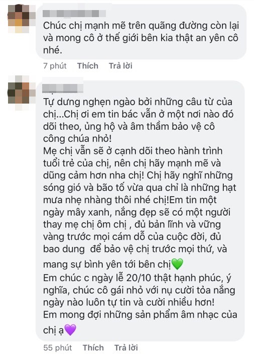 Đón 20/10 trong cô đơn, Thái Trinh viết tâm thư gửi người mẹ đã khuất tròn 10 năm gây xúc động - Ảnh 4.