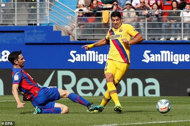 Bộ ba siêu sao trị giá 330 triệu euro cùng nổ súng, Barcelona đại thắng tại vòng 9 La Liga - Ảnh 6.