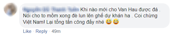 Văn Hậu bị ngó lơ ở Hà Lan, các CĐV Việt Nam vẫn bảo nhau bình tĩnh, ủng hộ quyết định của HLV Heerenveen - Ảnh 3.