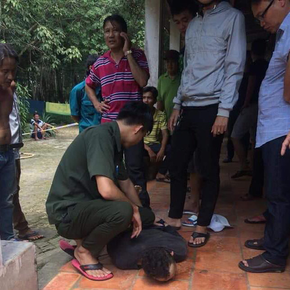 Kinh hoàng thanh niên ở Bình Dương nghi ngáo đá sát hại, cắn đứt một số bộ phận cơ thể của cụ ông 84 tuổi - Ảnh 2.