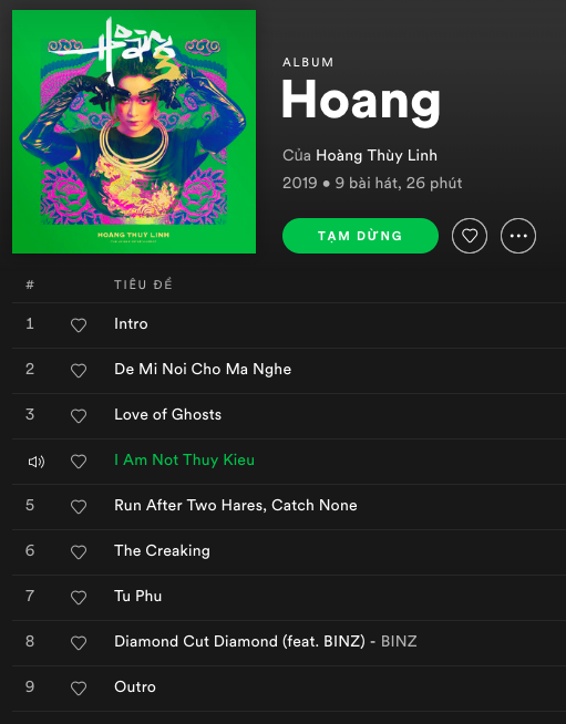 Khán giả bối rối khó hiểu với tên English hóa album của Hoàng Thuỳ Linh: thì ra toàn thành ngữ Tiếng Anh cực chuẩn! - Ảnh 3.