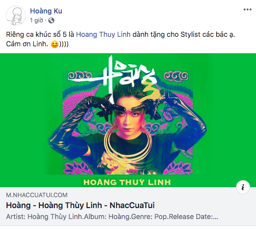 Phản ứng dân mạng về album Hoàng của Hoàng Thuỳ Linh: Đỉnh từ nhạc đến lời, không chọn được bài hay nhất! - Ảnh 4.