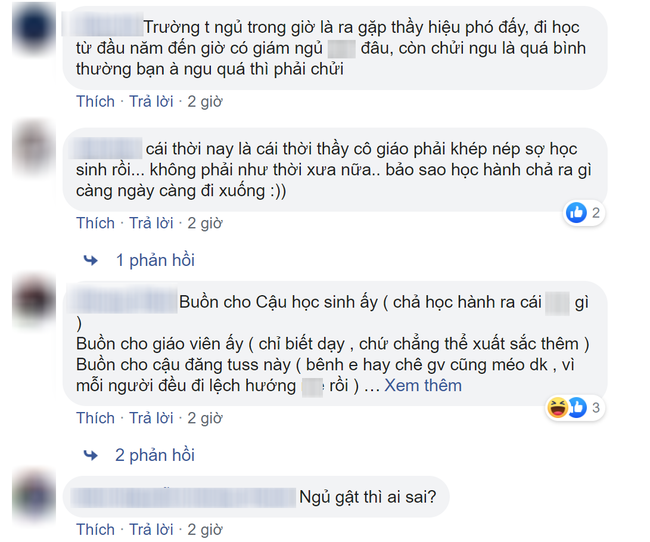 Người nhà tố giáo viên không lương tâm vì quay clip học sinh ngủ gật và chiếu cho cả lớp xem, dân mạng lại có phản ứng bất ngờ - Ảnh 4.