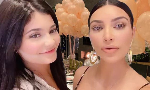 Kim Kardashian mở tiệc sinh nhật đẳng cấp nhưng Kylie lại chiếm mất spotlight chỉ với 1 khoảnh khắc khoe body - Ảnh 3.