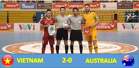 Đội tuyển futsal Việt Nam xuất sắc đánh bại Australia ở trận ra quân AFF Futsal Championship 2019 - Ảnh 1.