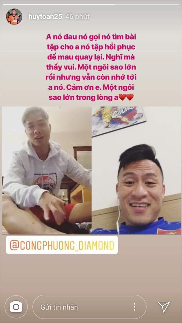 Gặp khó khăn khi đến Bỉ chơi bóng, Công Phượng vẫn nhiệt tình giúp đỡ đồng đội tuyển Việt Nam ở quê nhà  - Ảnh 2.