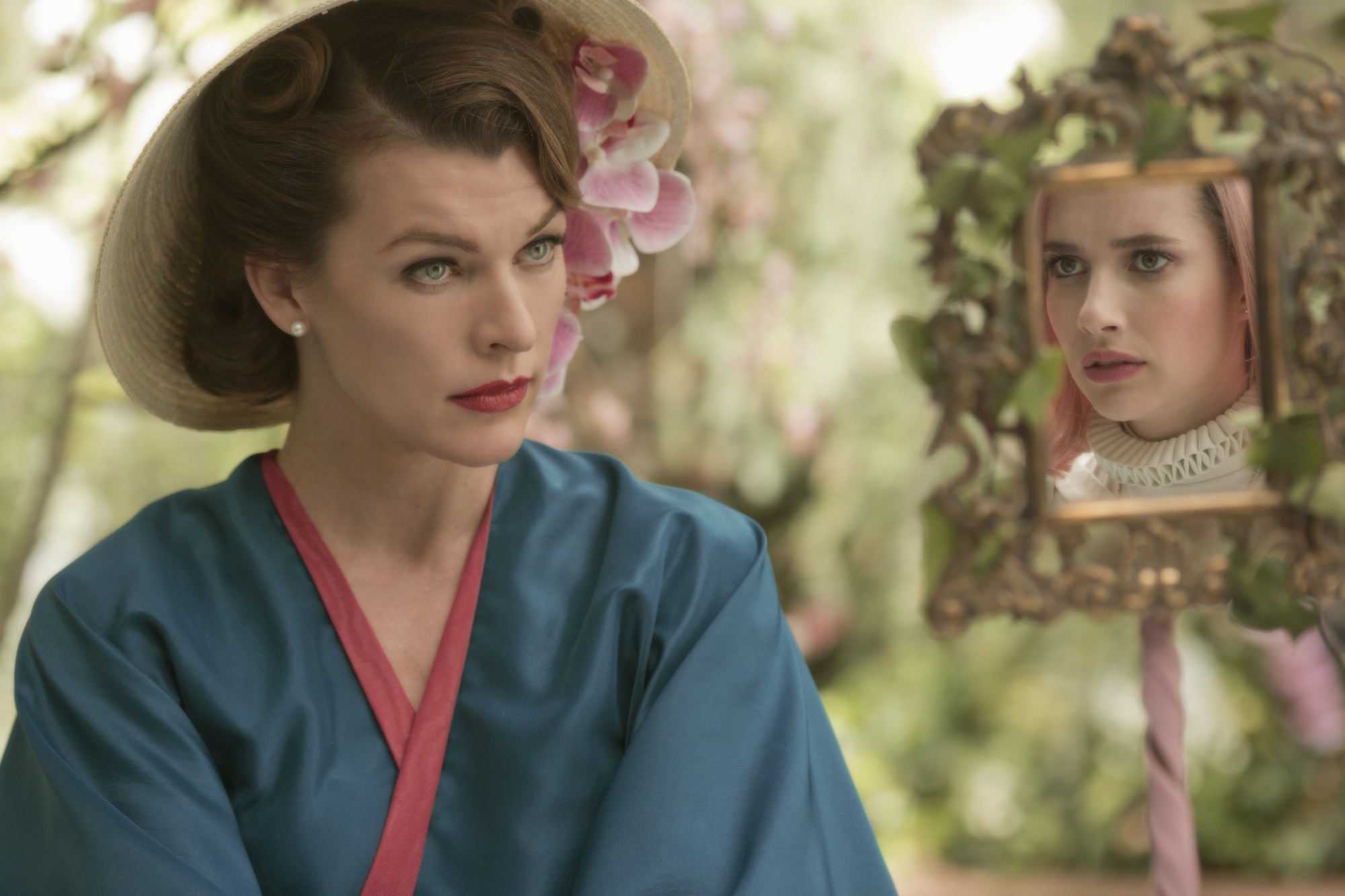 L&ograve; đ&agrave;o tạo thi&ecirc;n kim tiểu thư Paradise Hills: Khu vườn vừa mơ mộng vừa c&aacute;m dỗ hơn cả xứ Moors của Ti&ecirc;n Hắc &Aacute;m! - Ảnh 8.