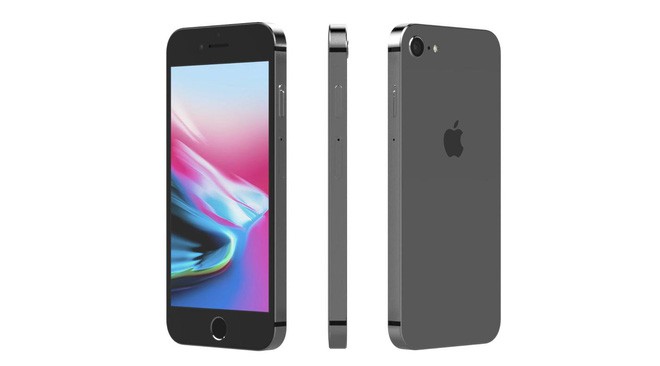 Concept iPhone SE 2 thiết kế đẹp khó cưỡng, kết hợp hoàn hảo giữa iPhone 8 và iPhone SE - Ảnh 2.
