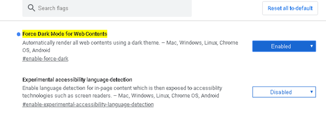 Đi đâu cũng thấy Dark Mode: Google Chrome vừa cập nhật bản mới, chỉnh được nền tối cho mọi trang web - Ảnh 2.